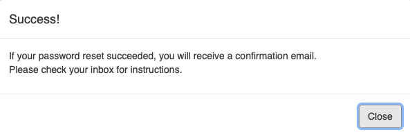 Iris: Email sent again