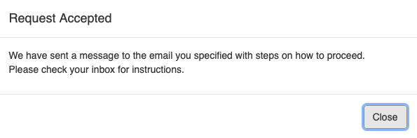 Iris: Lost your tokens, request accepted