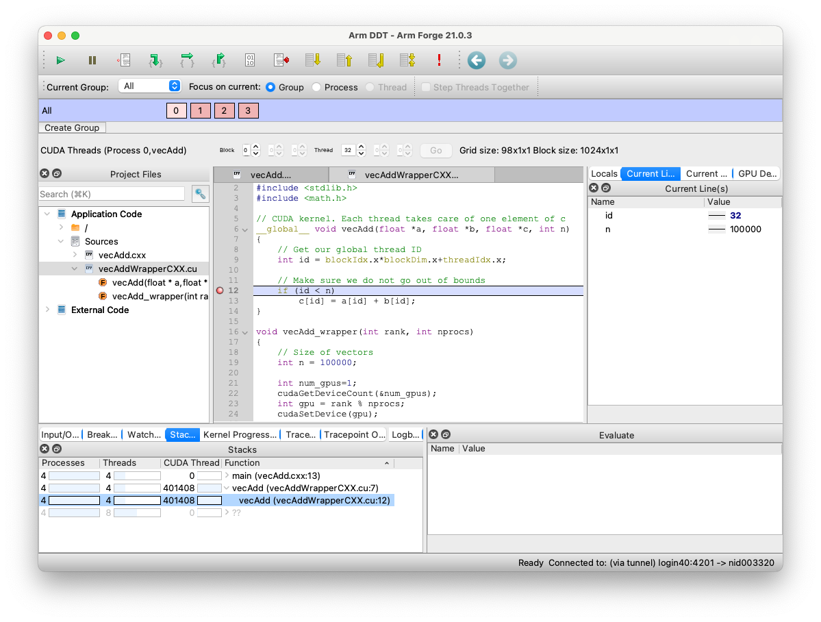 afddtrunmemorydebugging