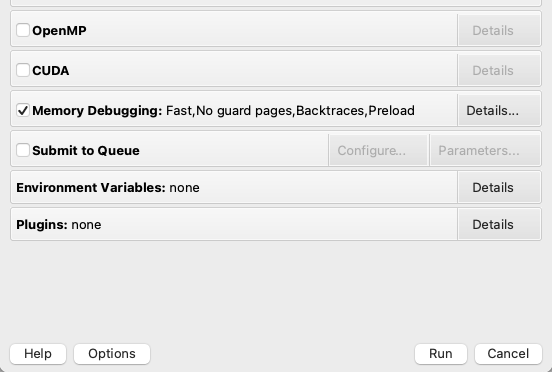 afddtrunmemorydebugging