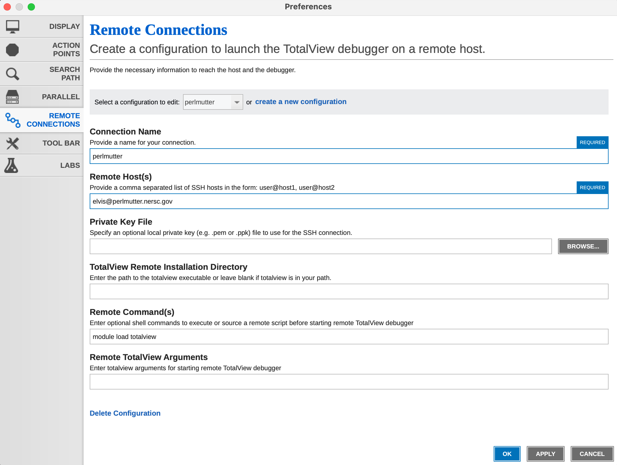 TV Remote Connection 1