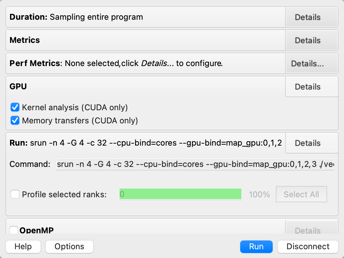 MAP enable GPU analyses