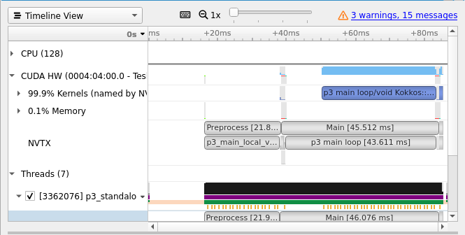 Nsight Sytems named example